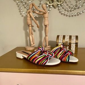 Kenzie Rainbow Sandals